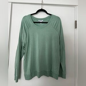 Athleta Women's Mint Green Sweatshirt